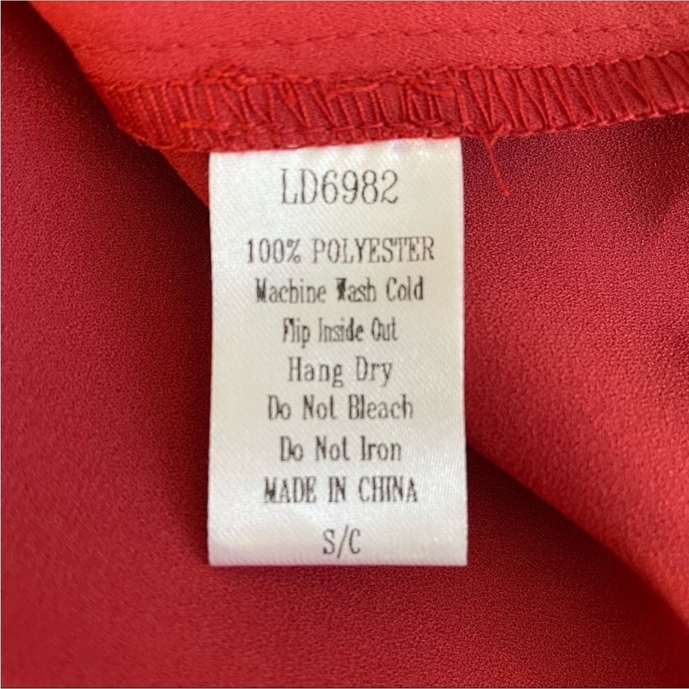 C.Luce Colorblock Maxi Dress - Picture 5 of 10